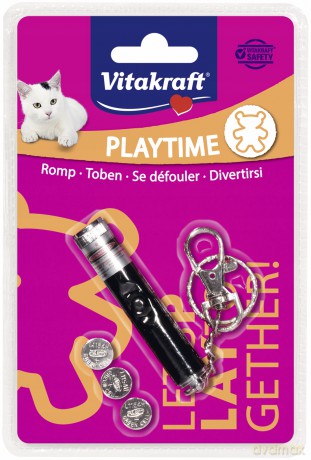 Vitakraft - Laserpointer Catch the light toy for cats - (13368)