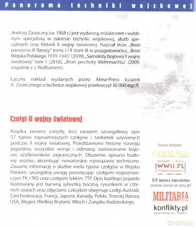 Czołgi II Wojny Światowej wyd.7 [KSIĄŻKA]