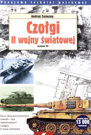 Czołgi II Wojny Światowej wyd.7 [KSIĄŻKA]