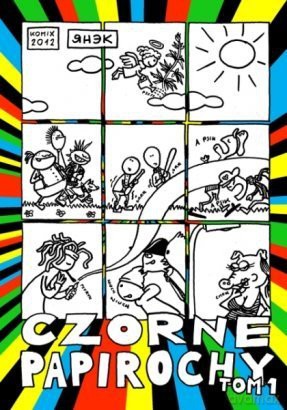 Czorne papirochy tom 1 [KSIĄŻKA]