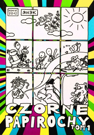 Czorne papirochy tom 1 [KSIĄŻKA]