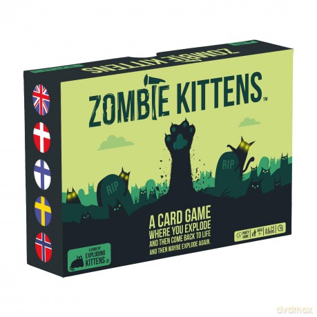 Zombie Kittens (EKGZOMB6) [KARTY]