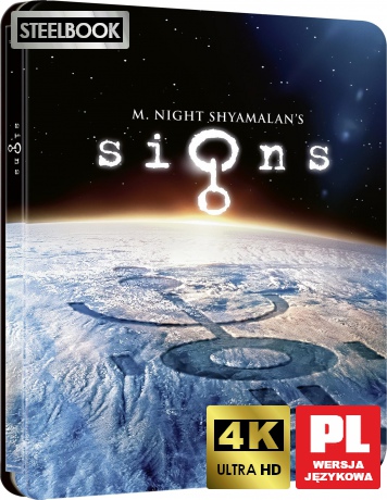 Znaki (steelbook) [Blu-Ray 4K]+[Blu-Ray]