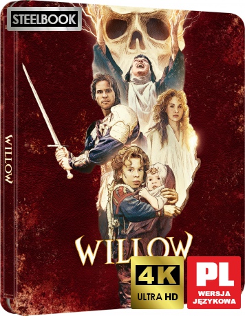 Willow (steelbook) [Blu-Ray 4K]+[Blu-Ray]