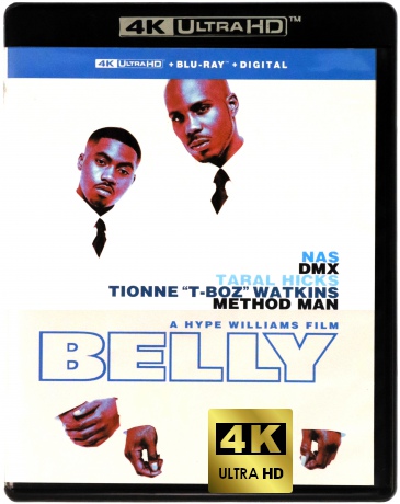 Belly [Blu-Ray 4K]+[Blu-Ray]