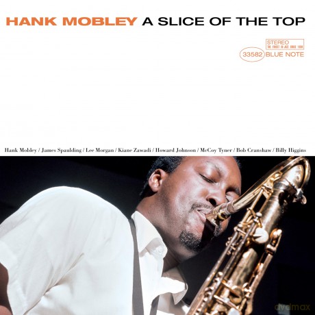 Hank Mobley: A Slice Of The Top (Tone Poet) [Winyl]
