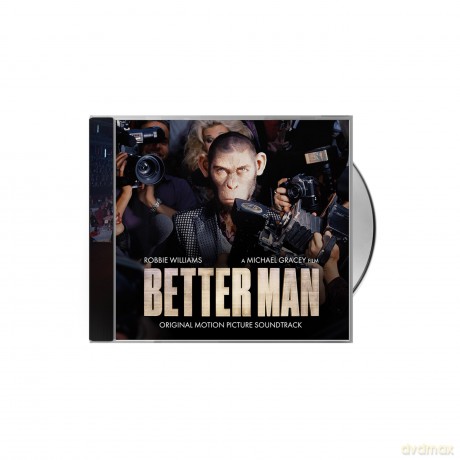 Better Man soundtrack (Robbie Williams) [CD]
