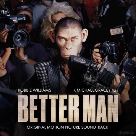 Better Man soundtrack (Robbie Williams) [Winyl]