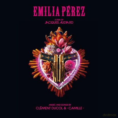 Emilia Pérez soundtrack (Camille Clément Ducol) [2xWinyl]