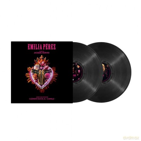 Emilia Pérez soundtrack (Camille Clément Ducol) [2xWinyl]