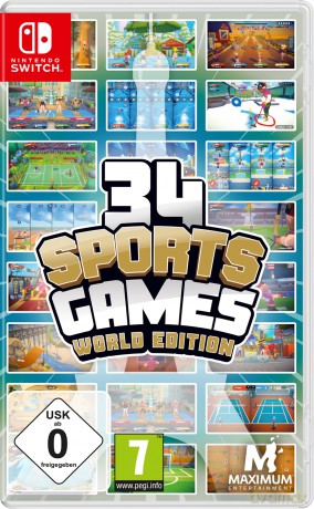 34 Sports Games - World Edition [GRA SWITCH]