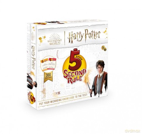 5 Second Rule Harry Potter
