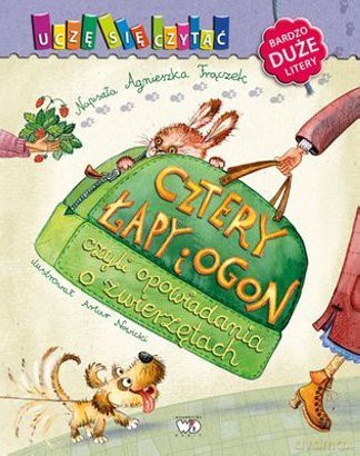 Cztery łapy i ogon czyli opowiadania o zwierzętach [KSIĄŻKA]