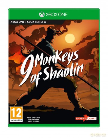 9 Monkeys of Shaolin [GRA XBOX ONE]