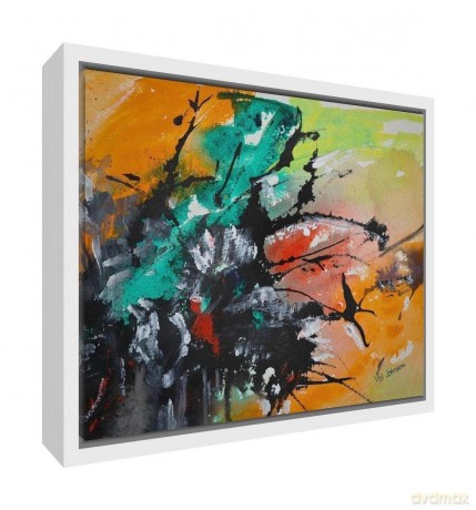Abstract Nature Canvas Large