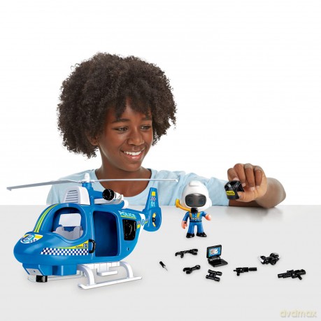 Action Heroes Police Helicopter