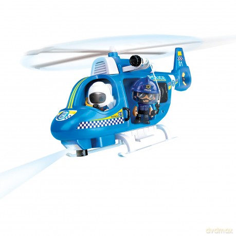 Action Heroes Police Helicopter