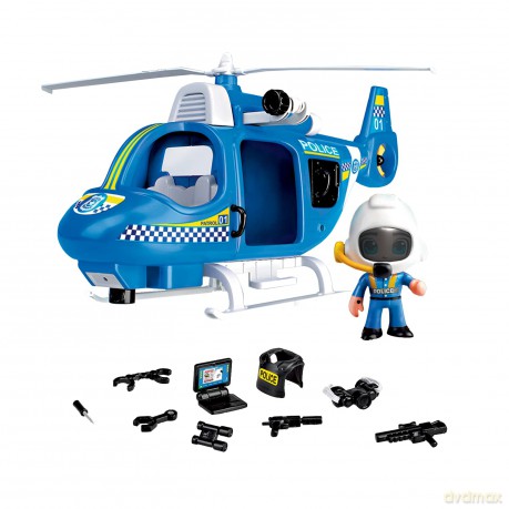 Action Heroes Police Helicopter