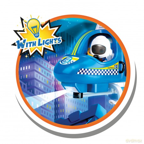 Action Heroes Police Helicopter