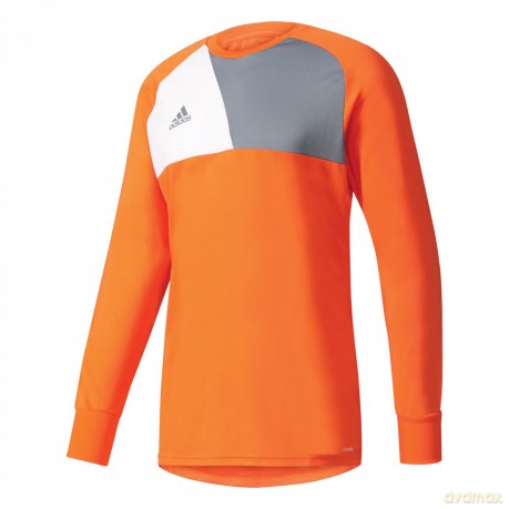 Adidas Assita 17 GK Goalkeeper Jersey (Medium) (Orange/White/Grey)