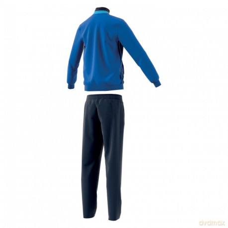 Adidas Condivo 16 PES Suit - Youth Tracksuit (7-8) (Royal/Navy/Cyan)