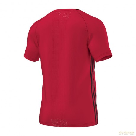 Adidas Condivo 16 Training Jersey (Medium) (Black/Scarlet)