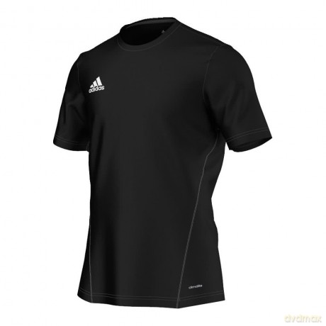 Adidas Core F Training Jersey (Medium) (Black/White)
