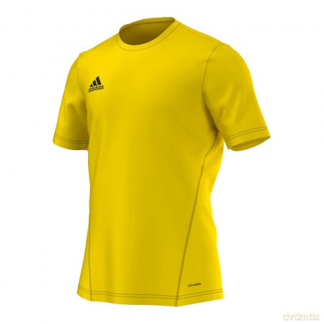Adidas Core F Training Jersey (Medium) (White/Black)