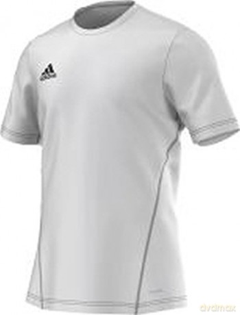 Adidas Core F Training Jersey (Small) (White/Black)