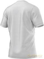 Adidas Core F Training Jersey (Small) (White/Black)