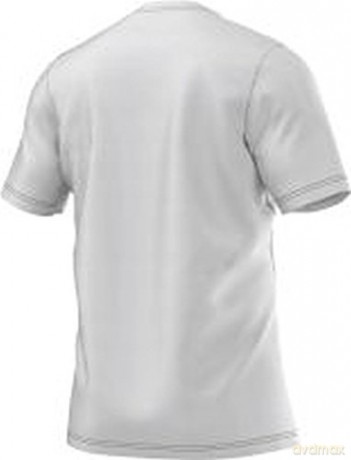 Adidas Core F Training Jersey (Small) (White/Black)