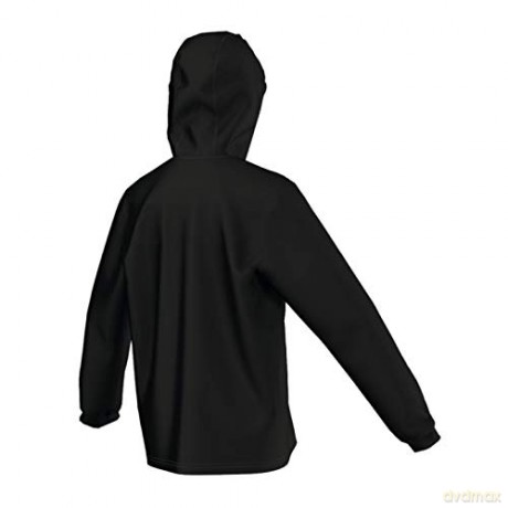 Adidas Core F Youth Rain Jacket (7-8) (Black/White)