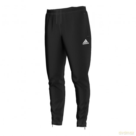 Adidas Core F Youth Training Pants (9-10) (Black/White)
