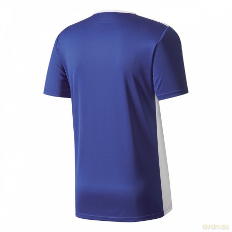 Adidas Entrada 18 Youth Jersey (13-14) (Dark Blue/White)