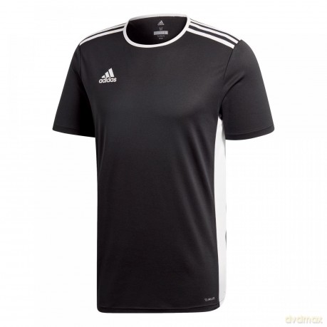 Adidas Entrada 18 Youth Jersey (7-8) (Black/White)