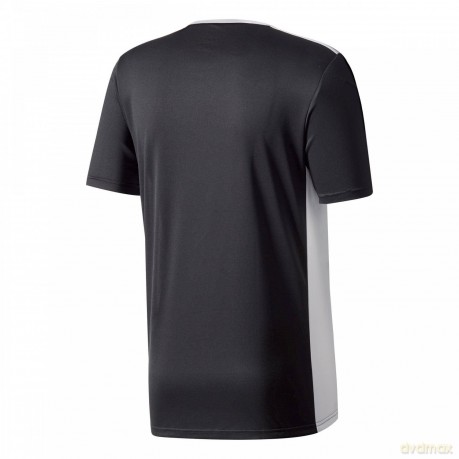 Adidas Entrada 18 Youth Jersey (7-8) (Black/White)