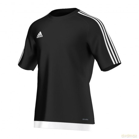 Adidas Estro 15 Jersey (Small) (Black/White)