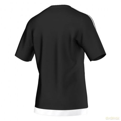 Adidas Estro 15 Jersey (Small) (Black/White)