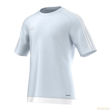 Adidas Estro 15 Youth Jersey (11-12) (Light Grey/White)