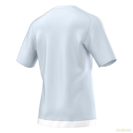 Adidas Estro 15 Youth Jersey (11-12) (Light Grey/White)