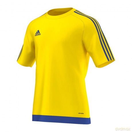 Adidas Estro 15 Youth Jersey (9-10) (Yellow/Blue)