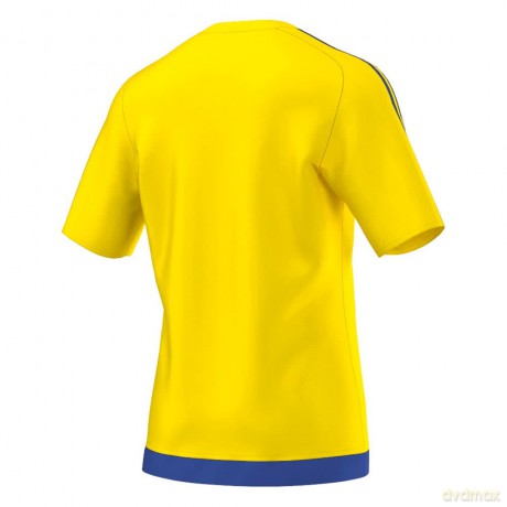 Adidas Estro 15 Youth Jersey (9-10) (Yellow/Blue)