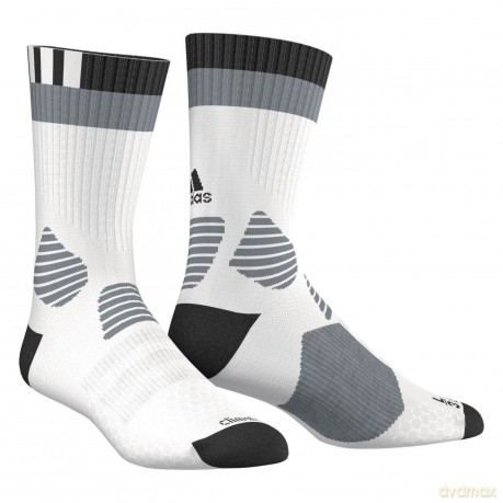 Adidas ID Comfort Socks (46-48) (White/Black/Grey)