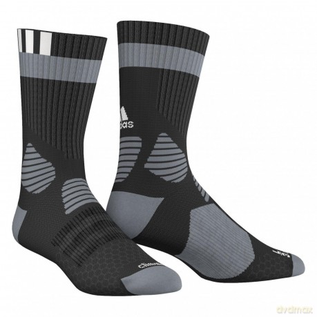 Adidas ID Comfort Socks (46-48) (White/Black/Grey)