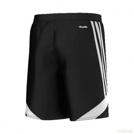 Adidas Nova 14 Youth Shorts (Small) (Black/White)