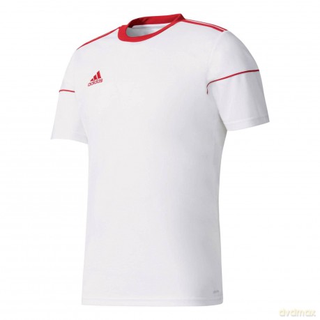 Adidas Squadra 17 Jersey (Small) (White/Red)