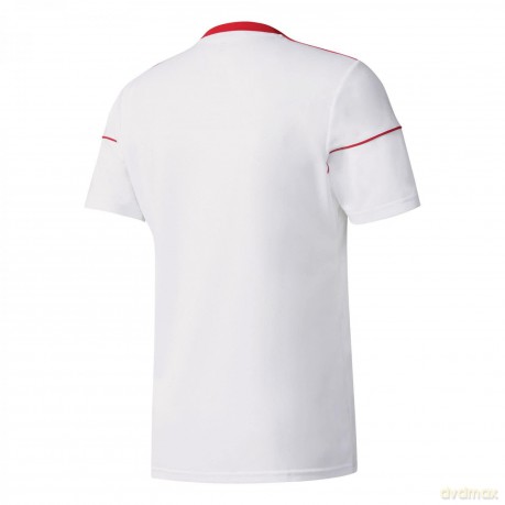 Adidas Squadra 17 Jersey (Small) (White/Red)