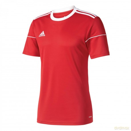 Adidas Squadra 17 Youth Jersey (13-14) (Red/White)