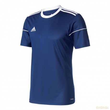Adidas Squadra 17 Youth Jersey (7-8) (Dark Blue/White)