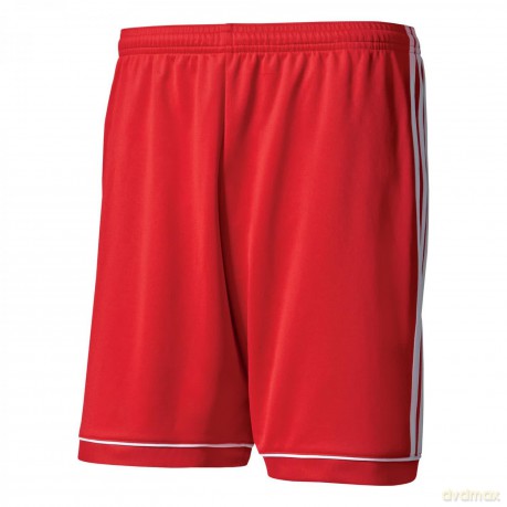 Adidas Squadra 17 Youth Shorts (7-8) (Red/White)